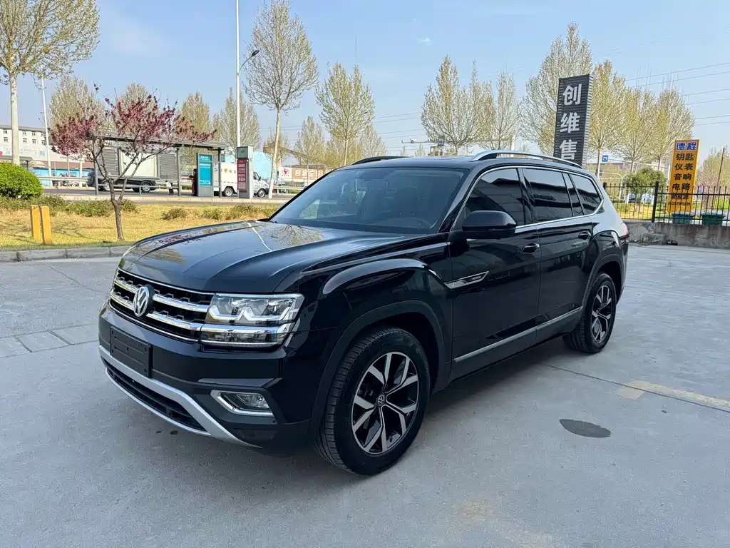 Volkswagen Teramont 2020