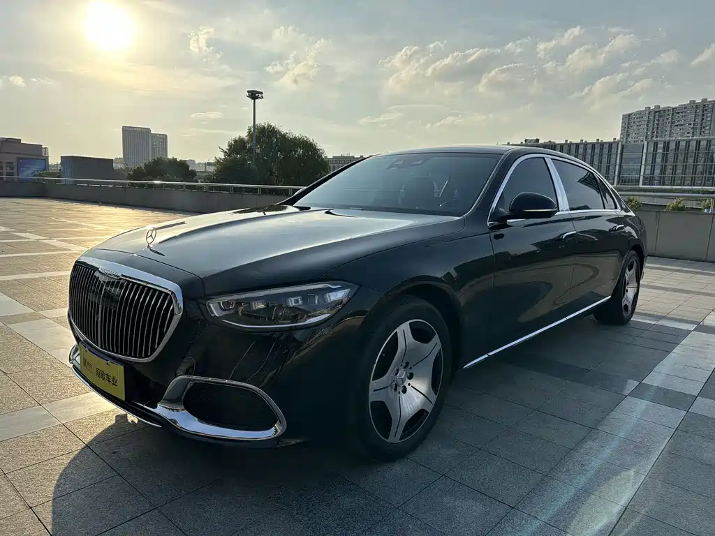 MERCEDES-BENZ MAYBACH S CLASS
