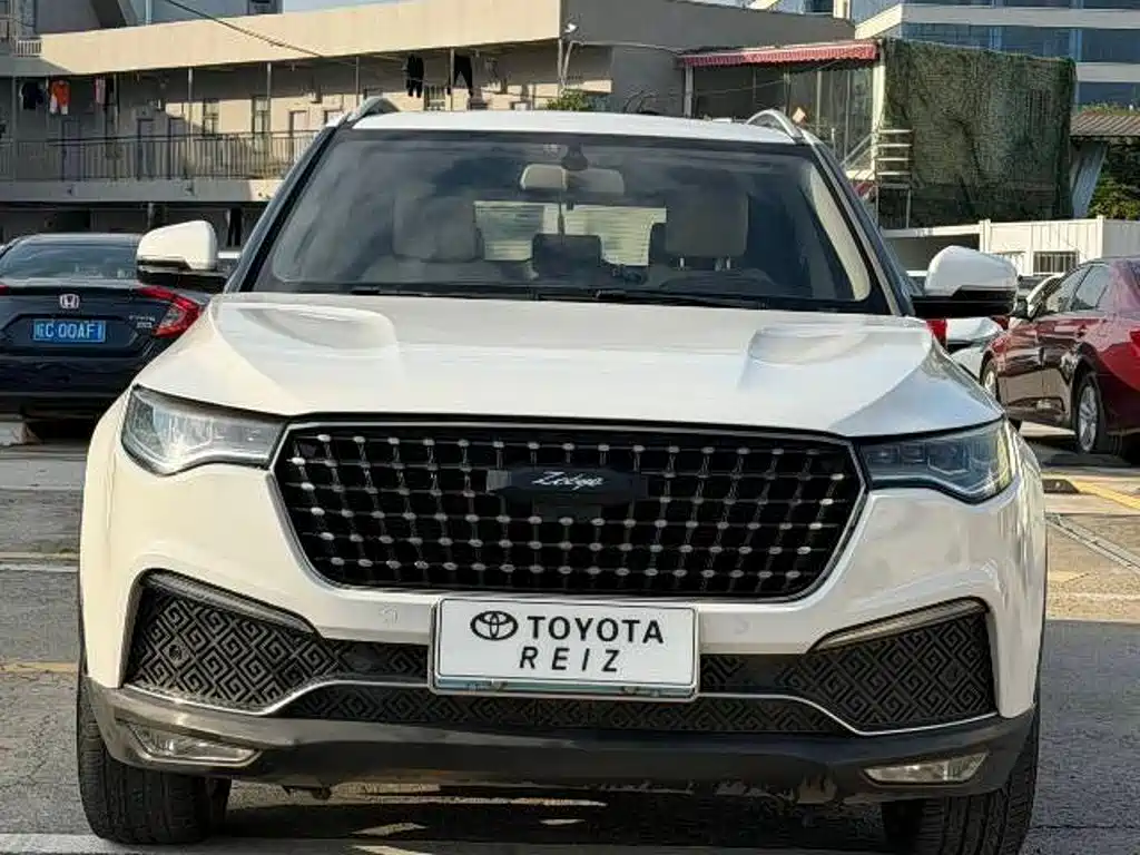 Zotye Zotye T700 — миниатюра 2