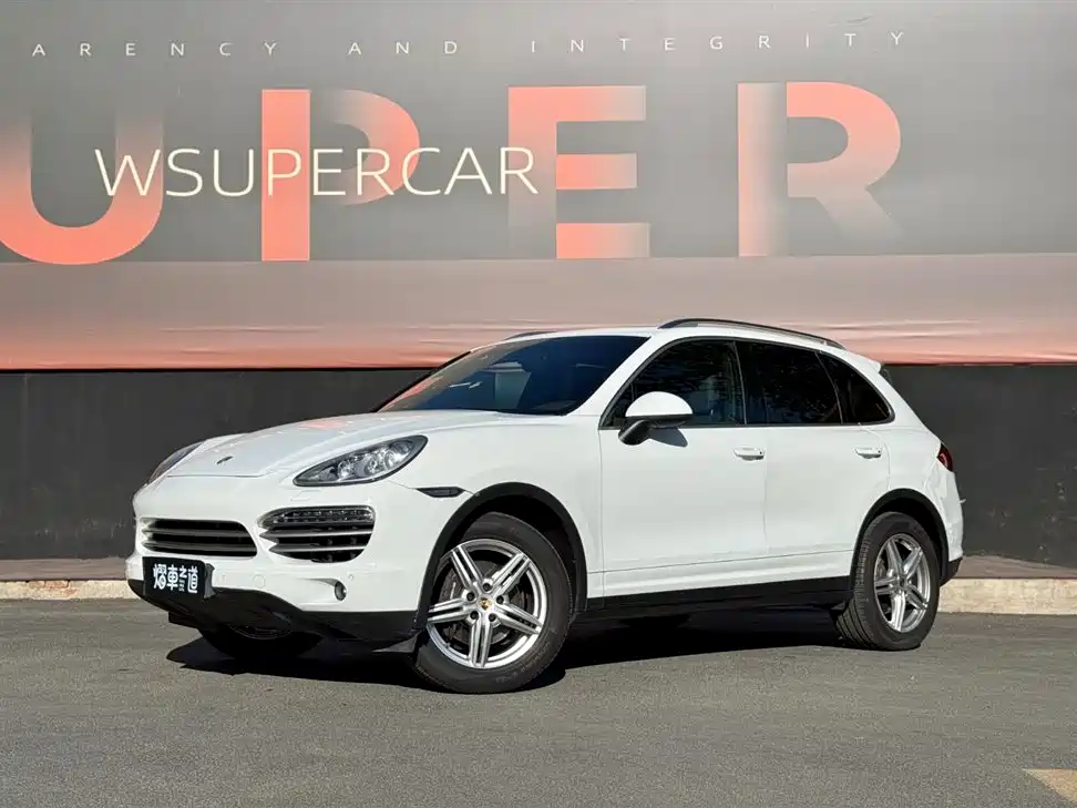 Porsche Cayenne 2014