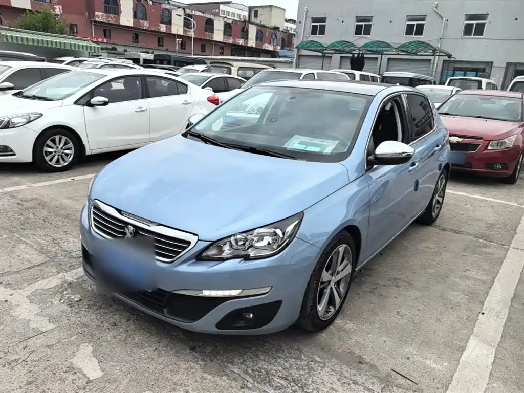 Peugeot 308S 2016