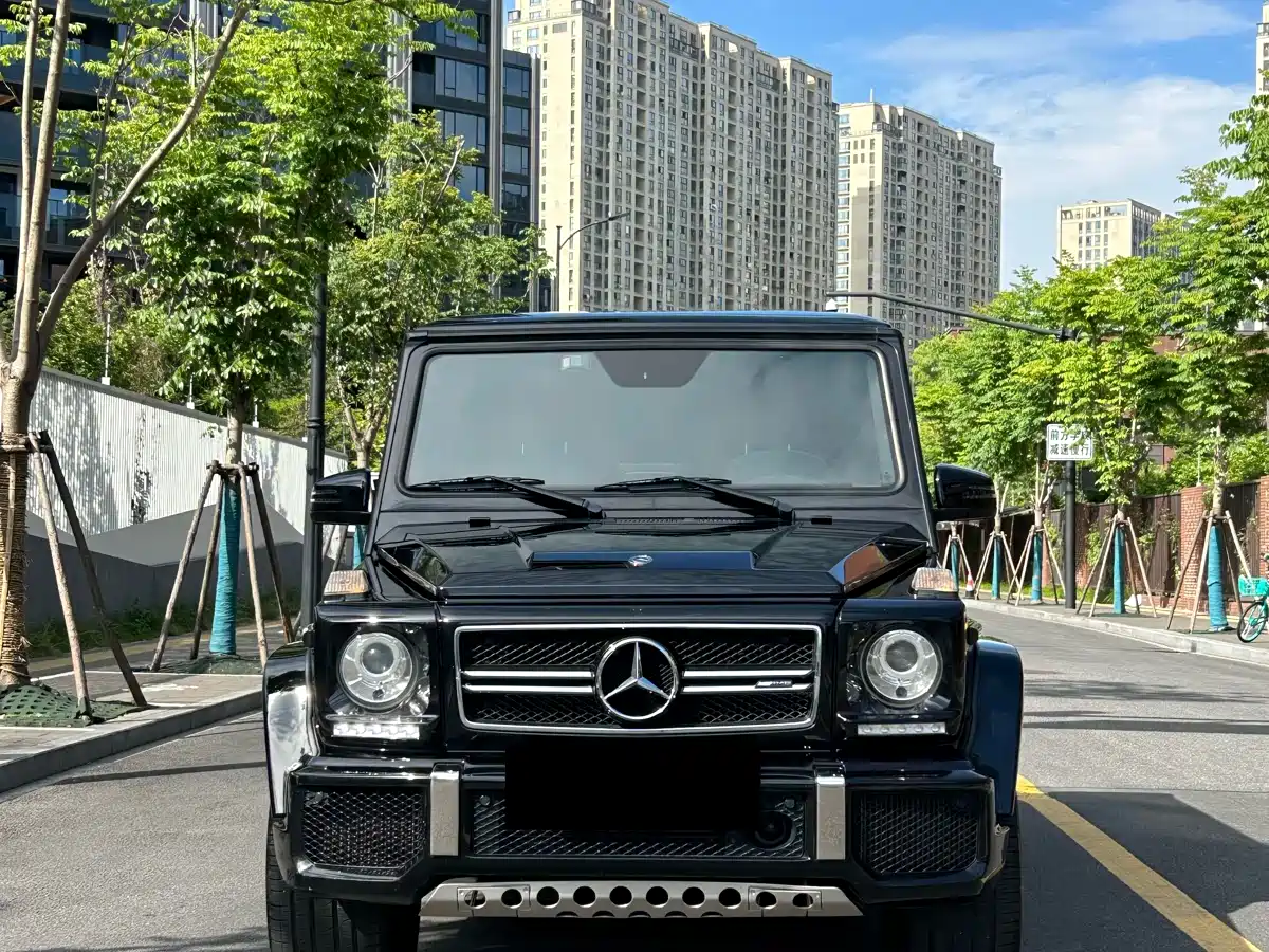 Mercedes-Benz G-Class AMG