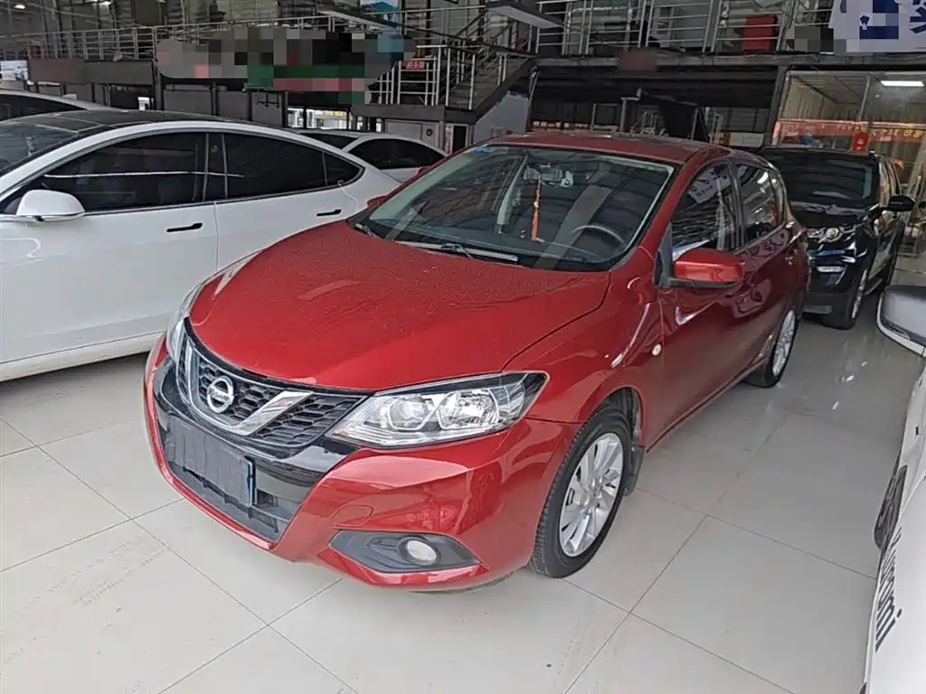 Nissan Tiida 2017