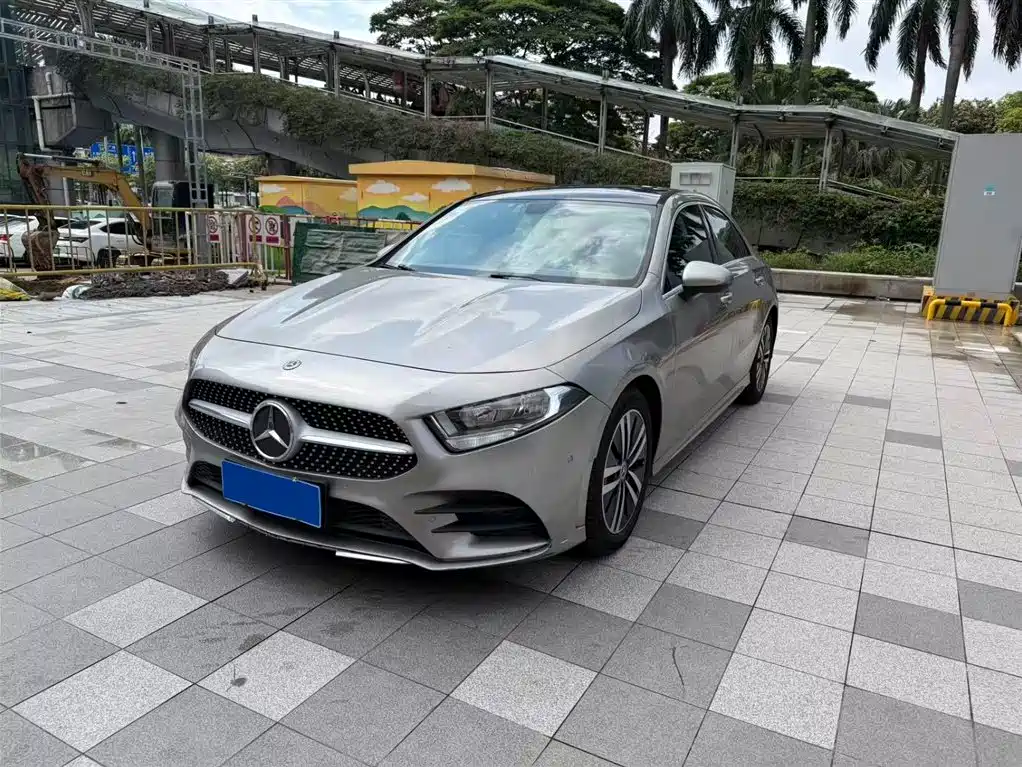 Mercedes-Benz A-Class 2019