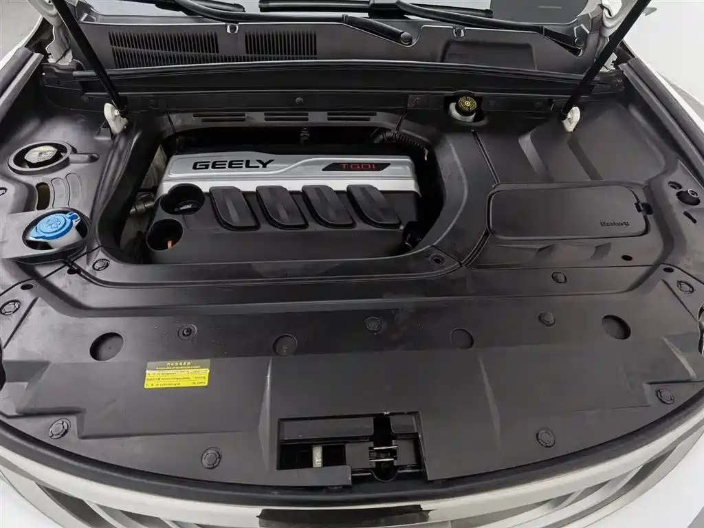 Geely Boyue 2018 1.8TD AT 4G