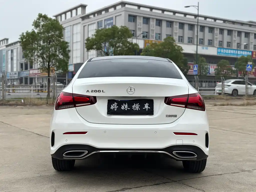 MERCEDES-BENZ A CLASS