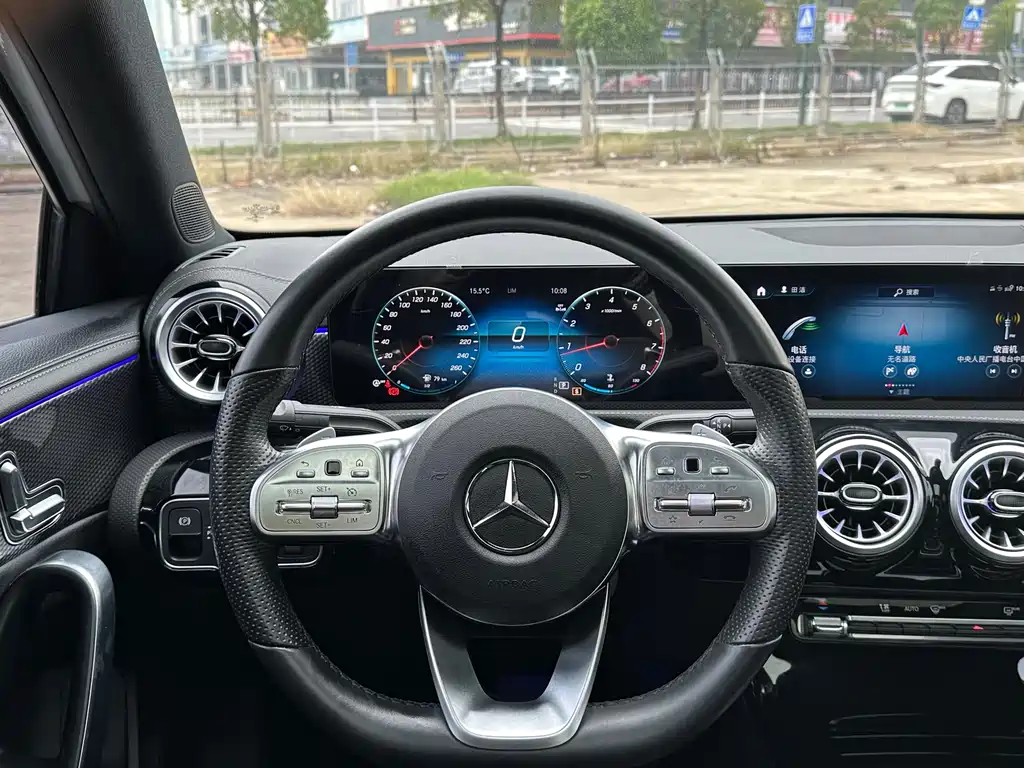 MERCEDES-BENZ A CLASS