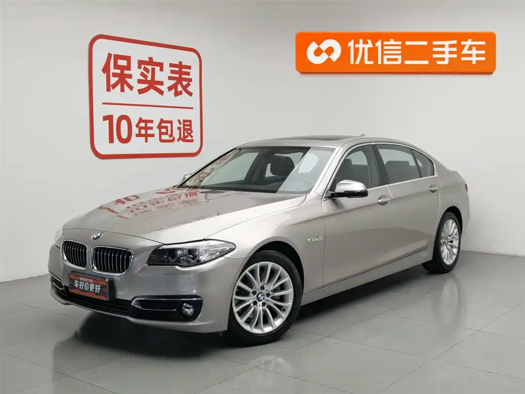 BMW 5 Series 2015