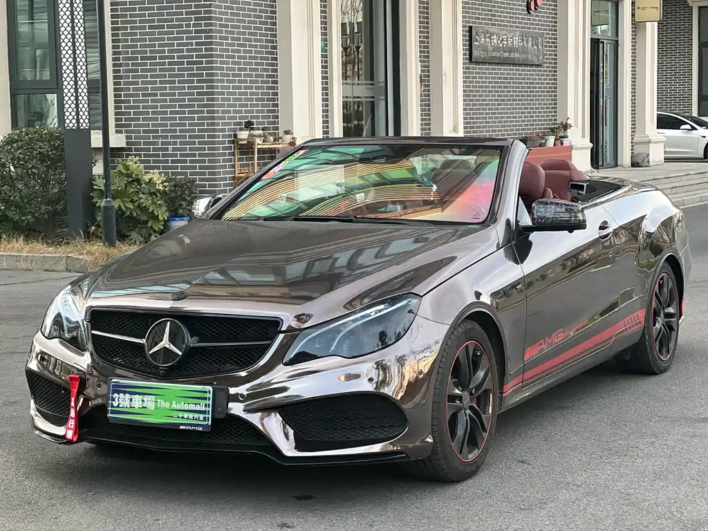 Mercedes-Benz E-Class (Import) 2010
