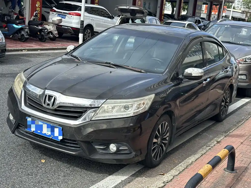 Honda Crider 2014