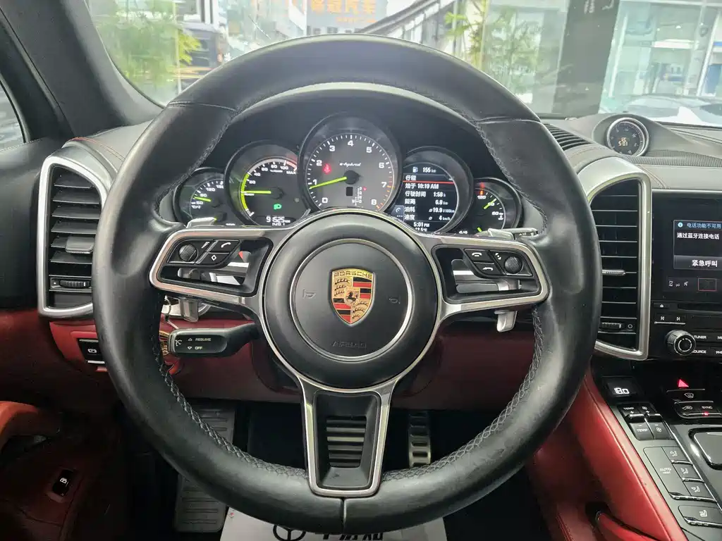 PORSCHE CAYENNE NEW ENERGY