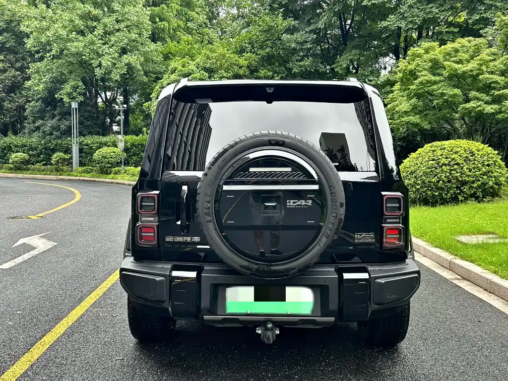 iCar V27 2026 200KM 700
