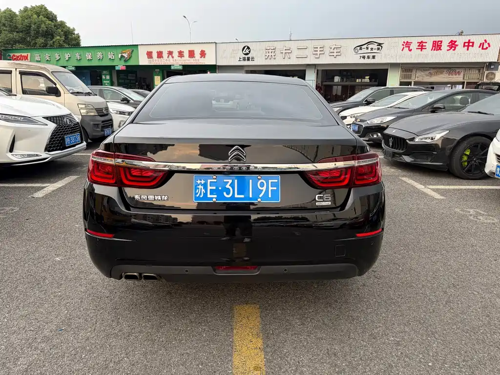 Citroen C6 — миниатюра 5