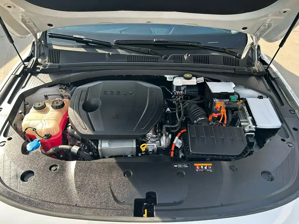 GEELY AUTOMOBILE XINGRUI