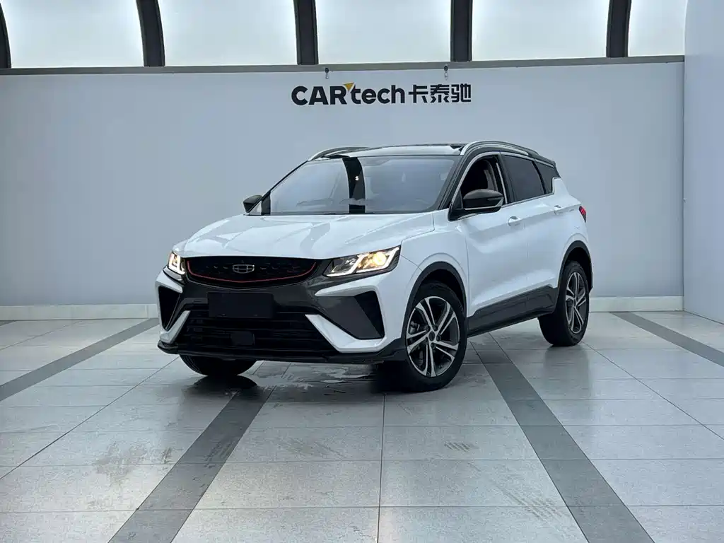 Geely Binyue 2021 1.4T DCT
