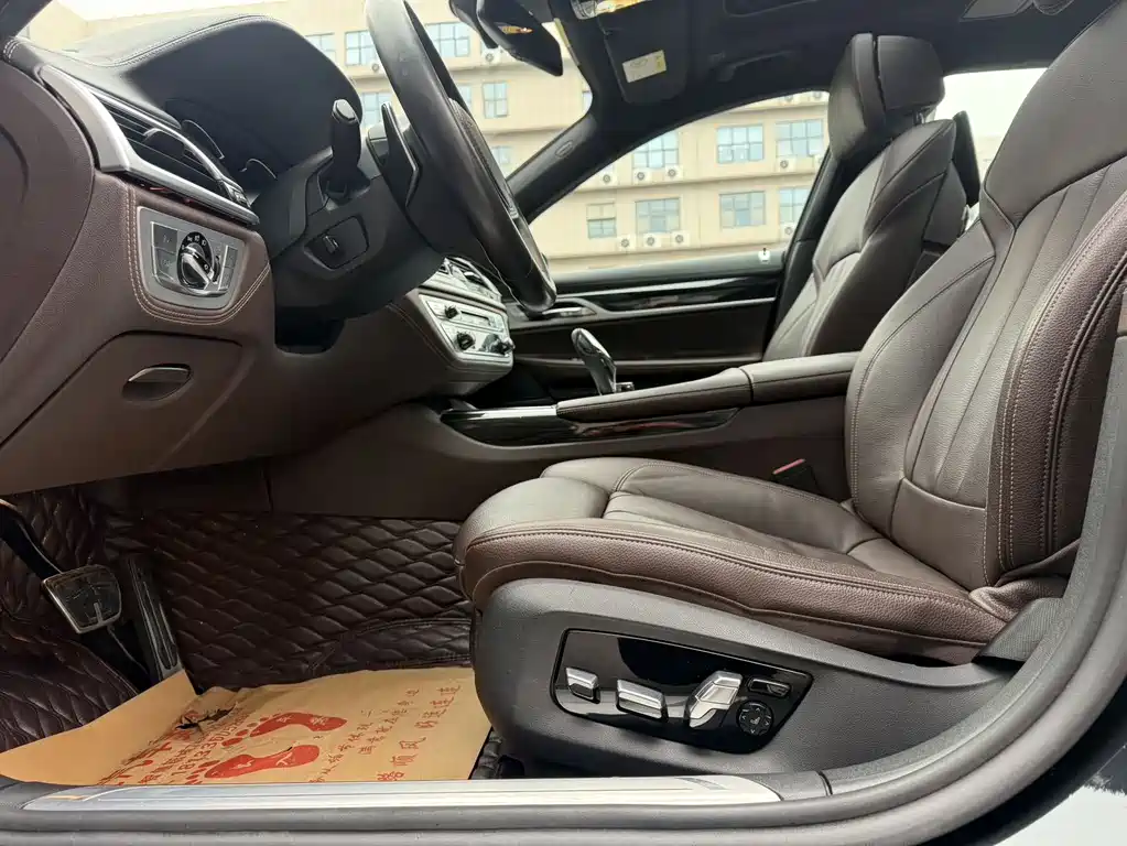 BMW 7 Series 7 2018 730Li Lead M Sport