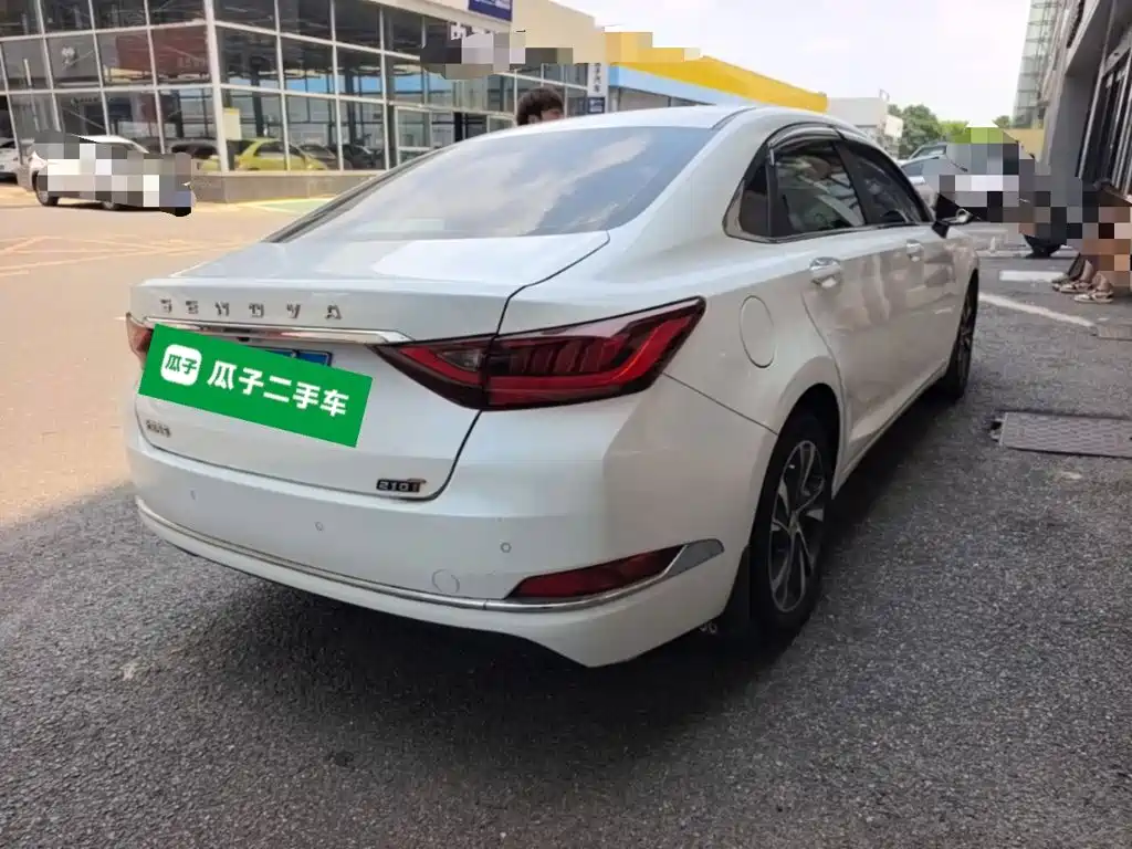 BAIC U7 — миниатюра 7