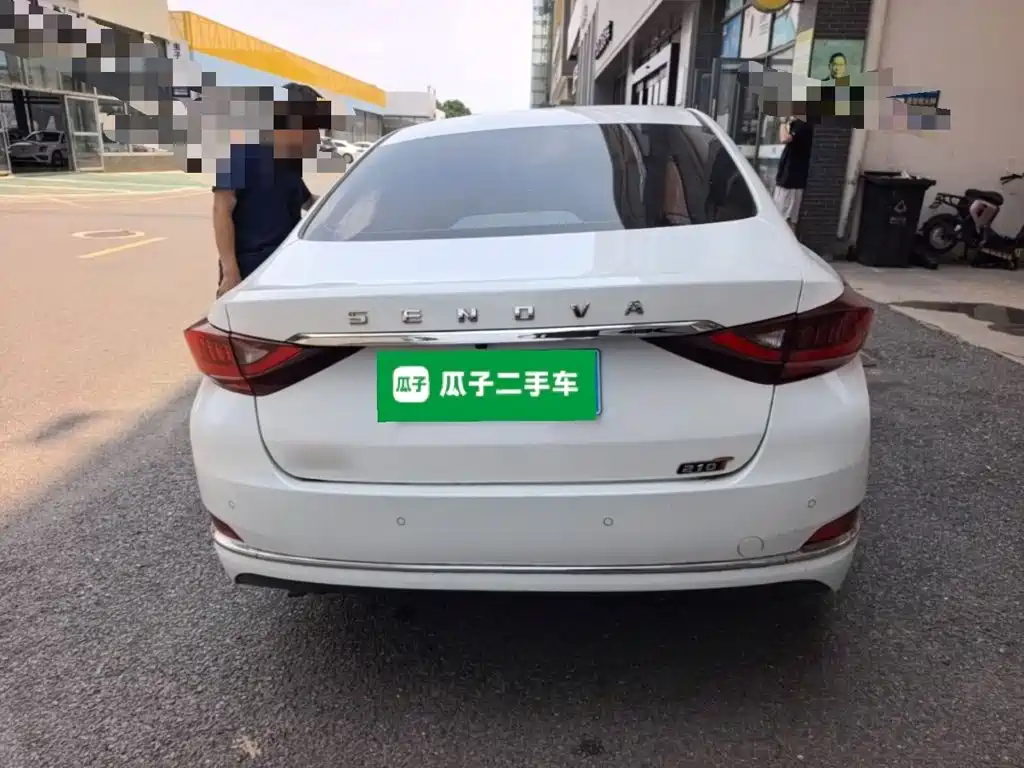 BAIC U7 — миниатюра 6