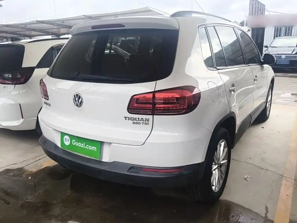 Volkswagen Tiguan — миниатюра 7