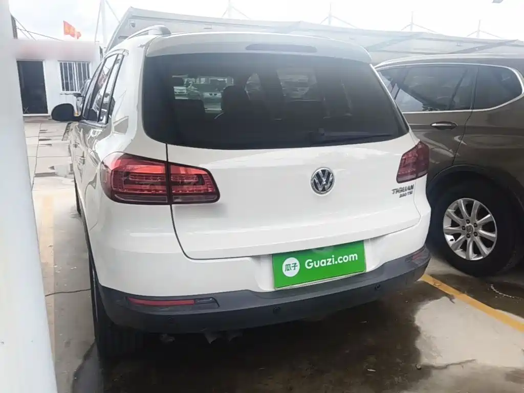 Volkswagen Tiguan — миниатюра 5