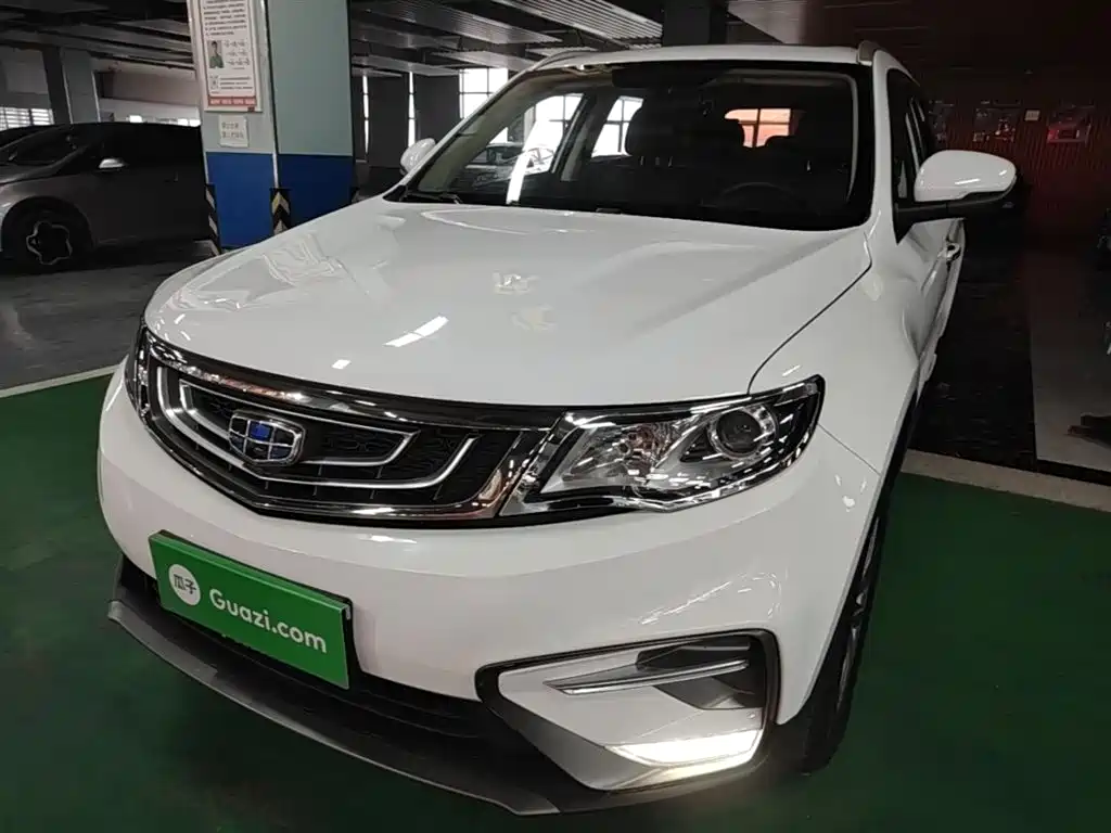 Geely Boyue 2018