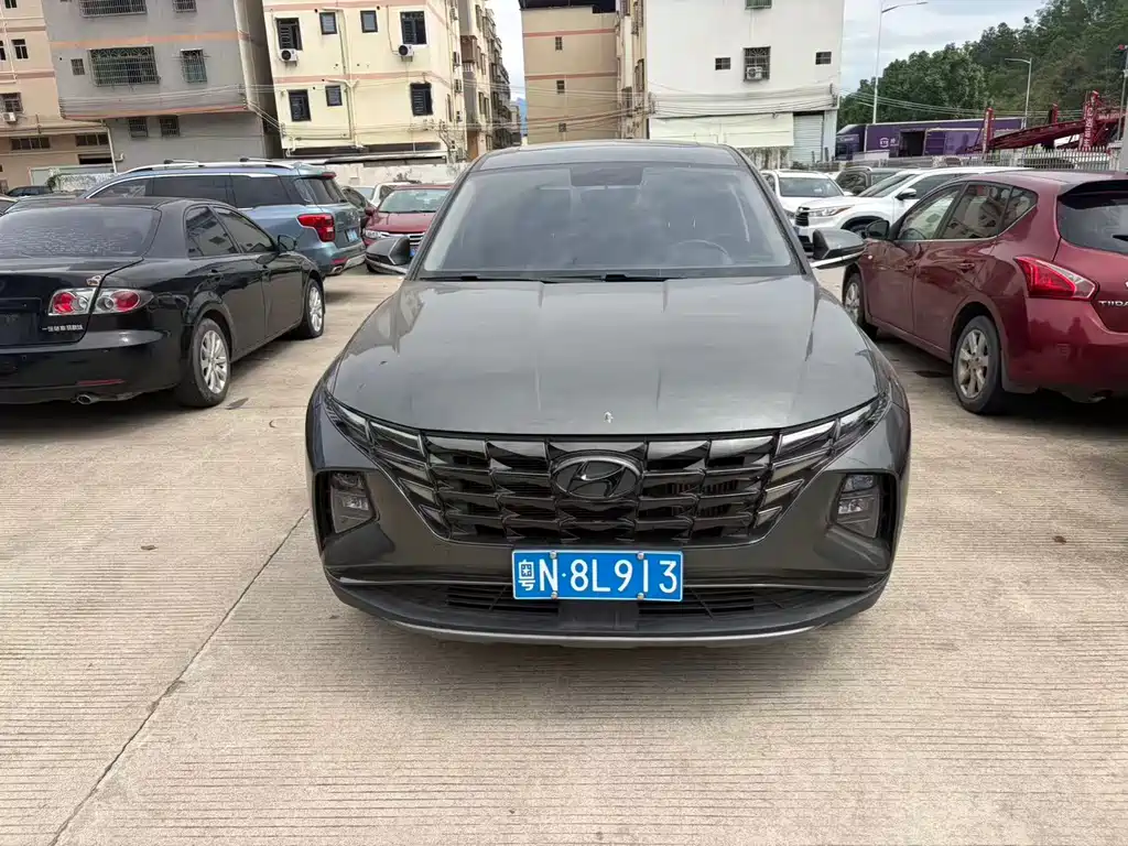 Hyundai Tucson 2022