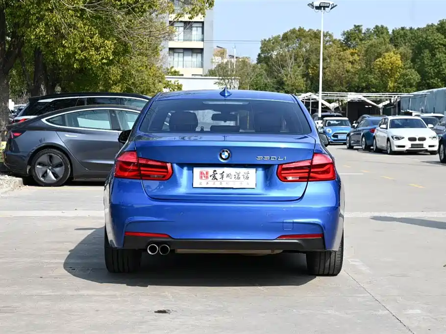 BMW 3 Series 3 2017 330Li M Sport