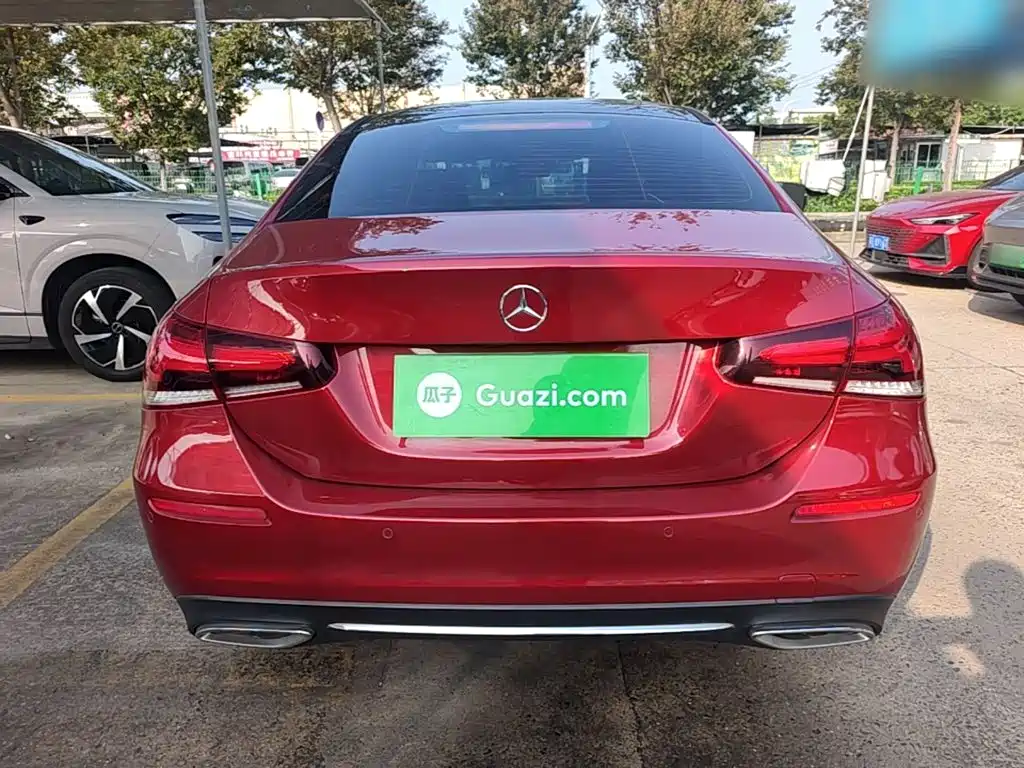 Mercedes-Benz A-Class — миниатюра 6
