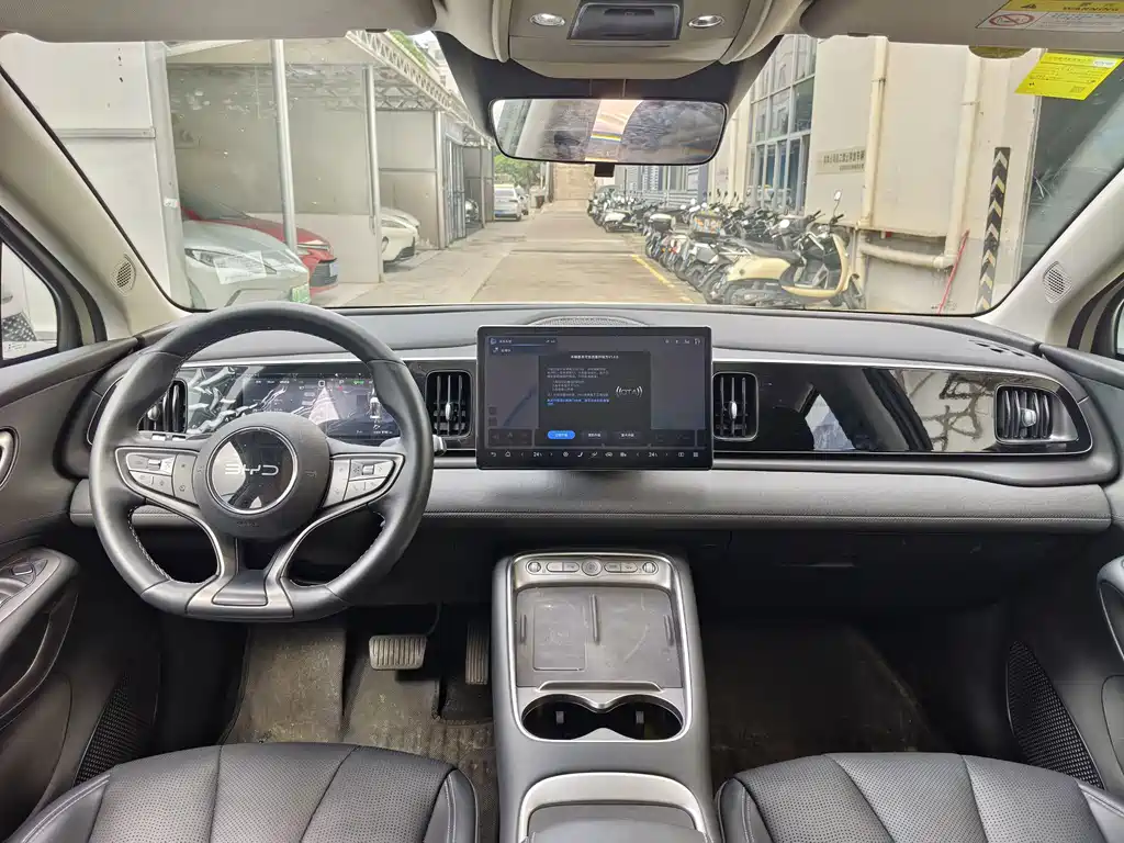 BYD Морской лев 05 EV — миниатюра 10