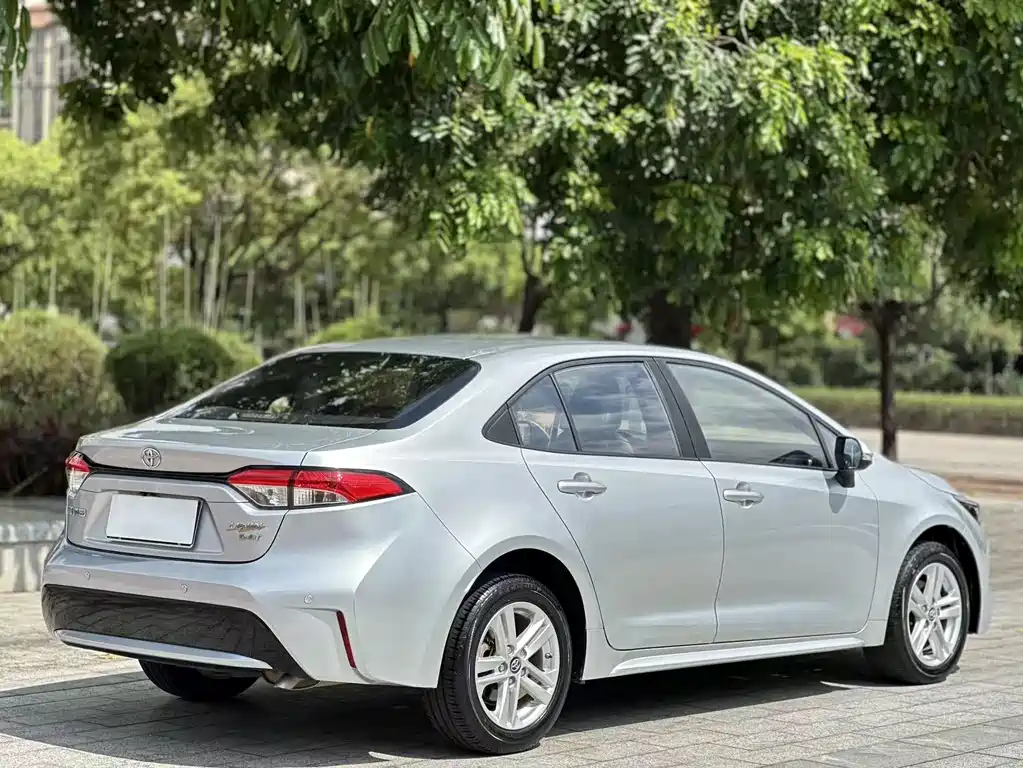 Toyota Corolla Levin 2019 185T CVT Luxury V