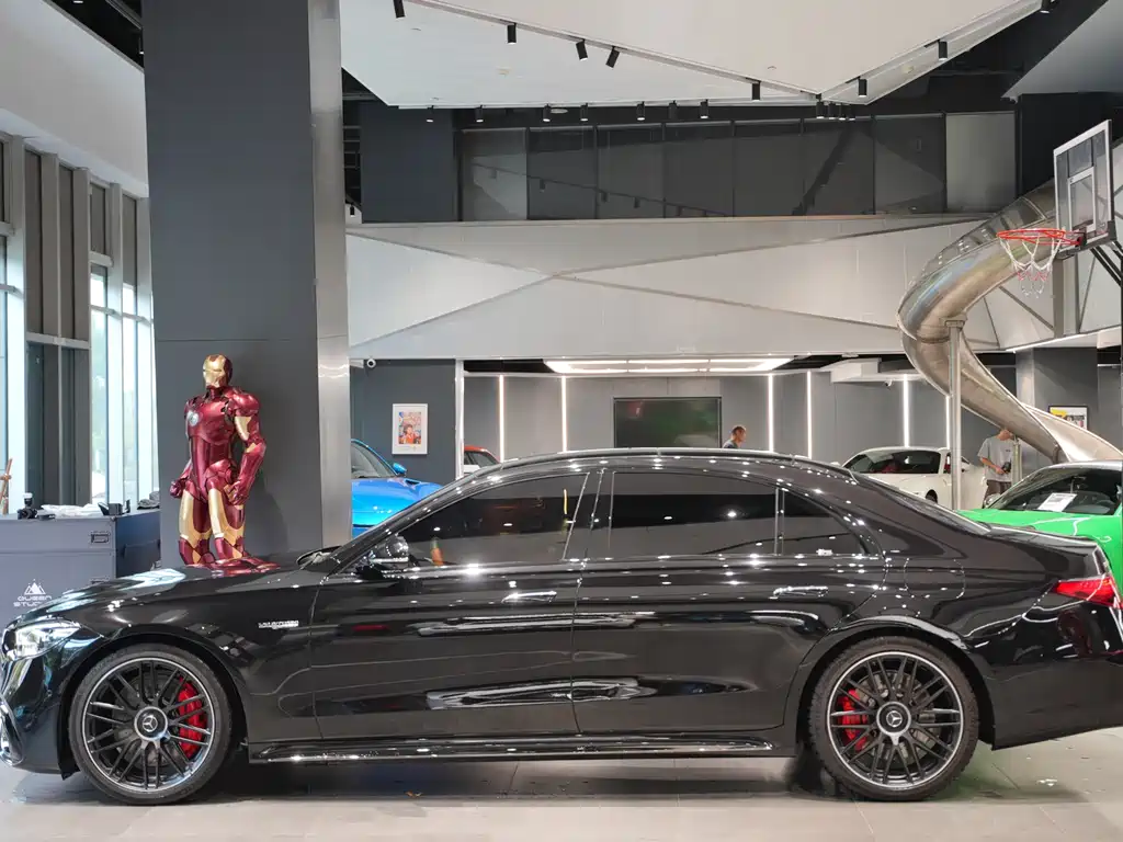 MERCEDES-BENZ  S CLASS AMG NEW ENERGY
