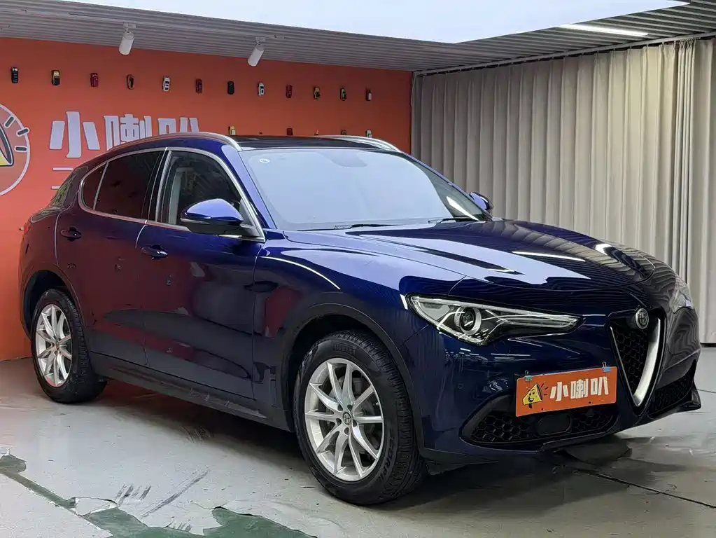 Alfa Romeo Stelvio — миниатюра 3
