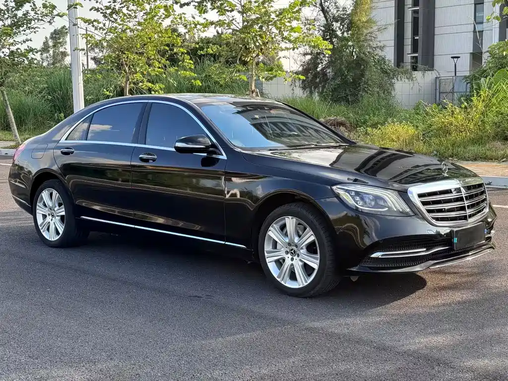 Mercedes-Benz S-Class — миниатюра 3