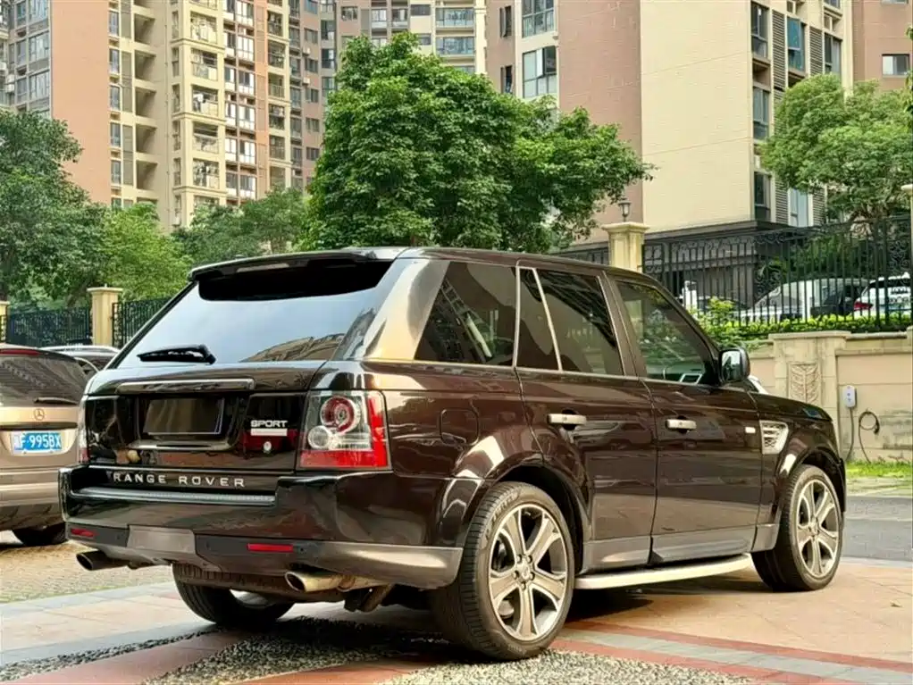 Land Rover Range Rover Sport 2010 5.0 SC V8 HSE