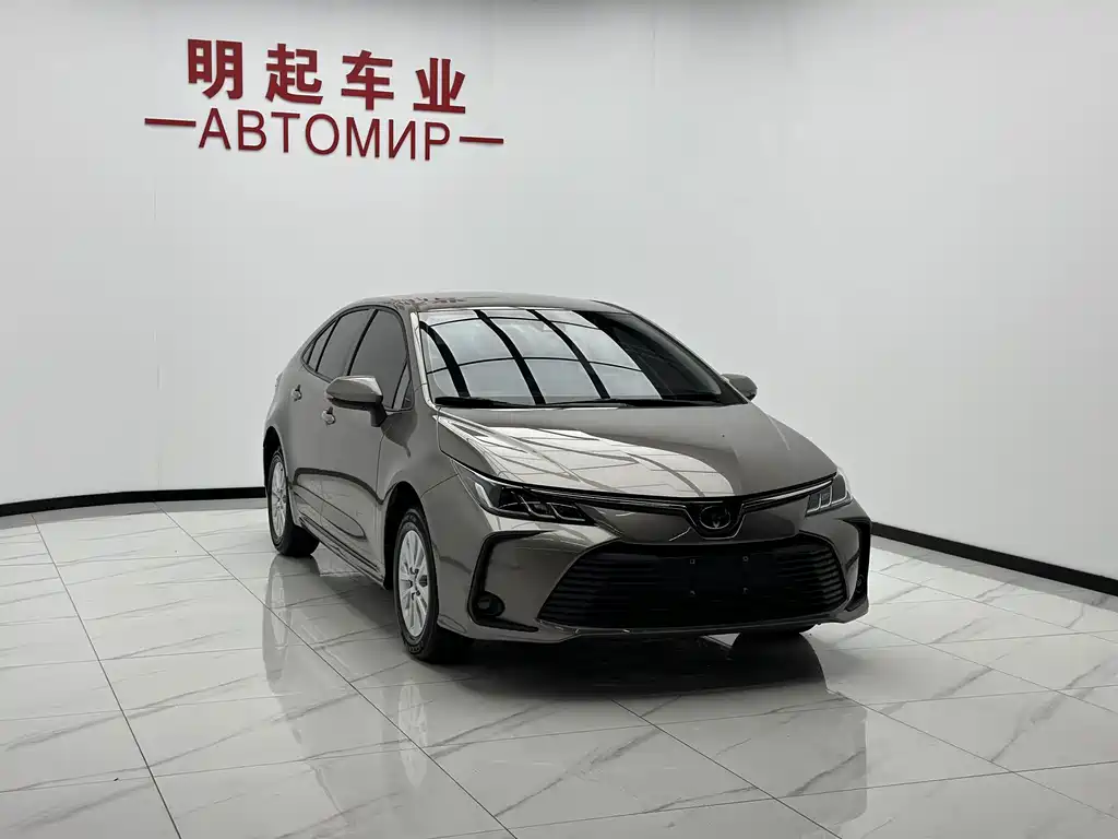 Toyota Corolla — миниатюра 3