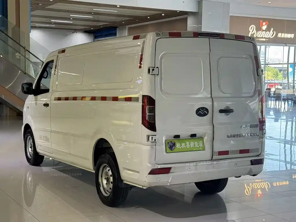 Geely Shuailing — миниатюра 9