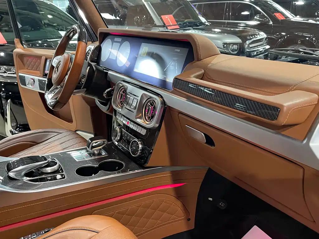 MERCEDES-BENZ G CLASS AMG