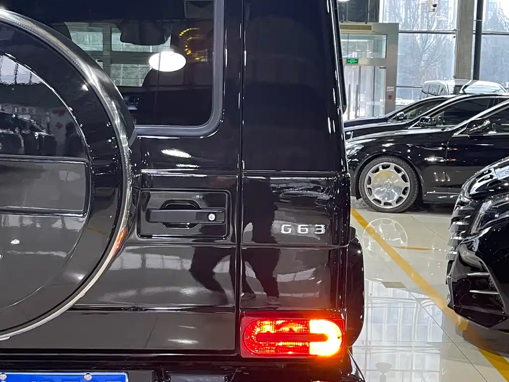 MERCEDES-BENZ G CLASS AMG