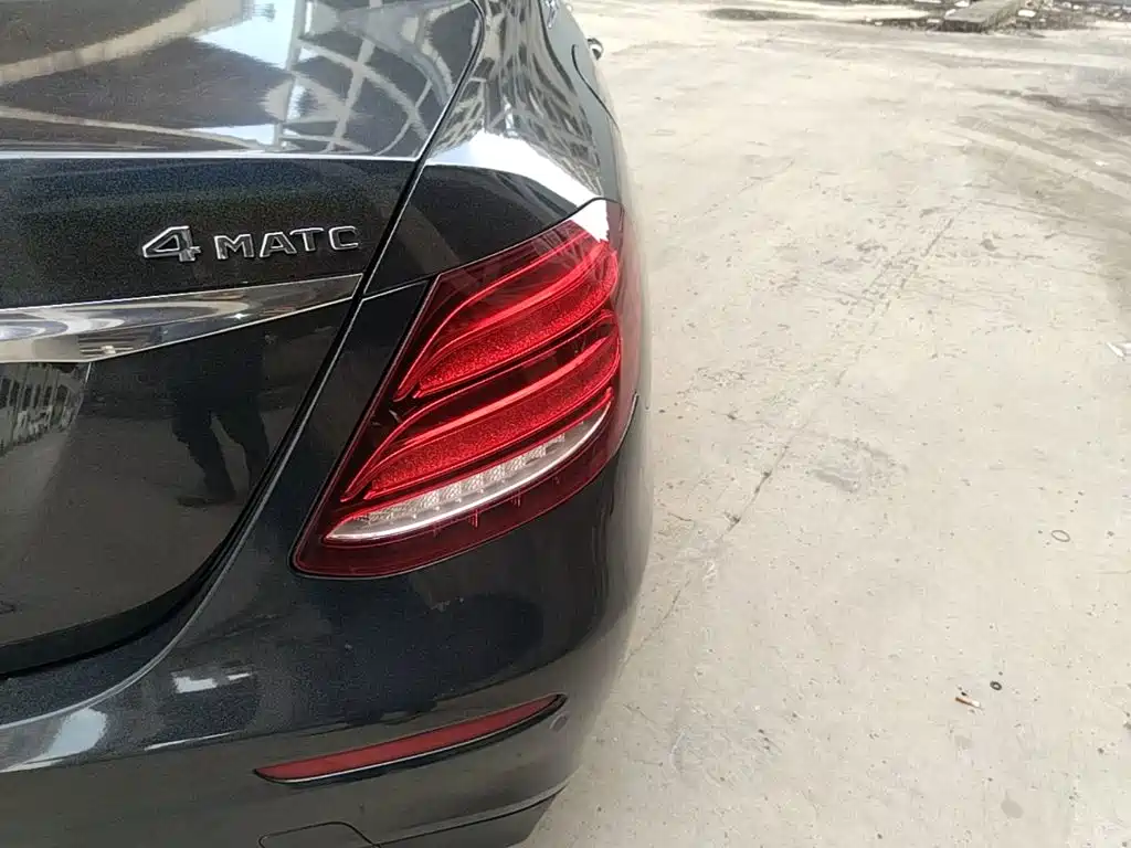Mercedes-Benz E-Class E 2019 E 350 L Sport 4MATIC