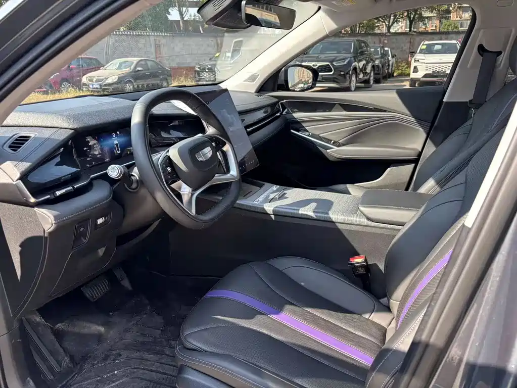 Geely Xingrui — миниатюра 8