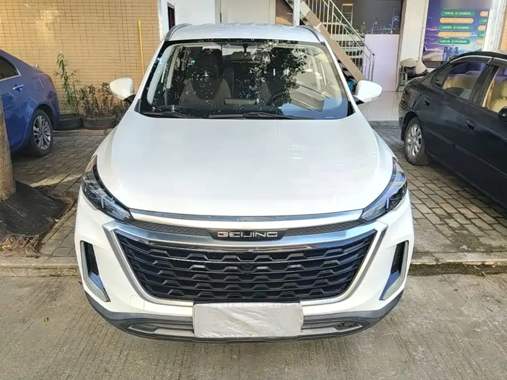 BAIC X3 — миниатюра 3