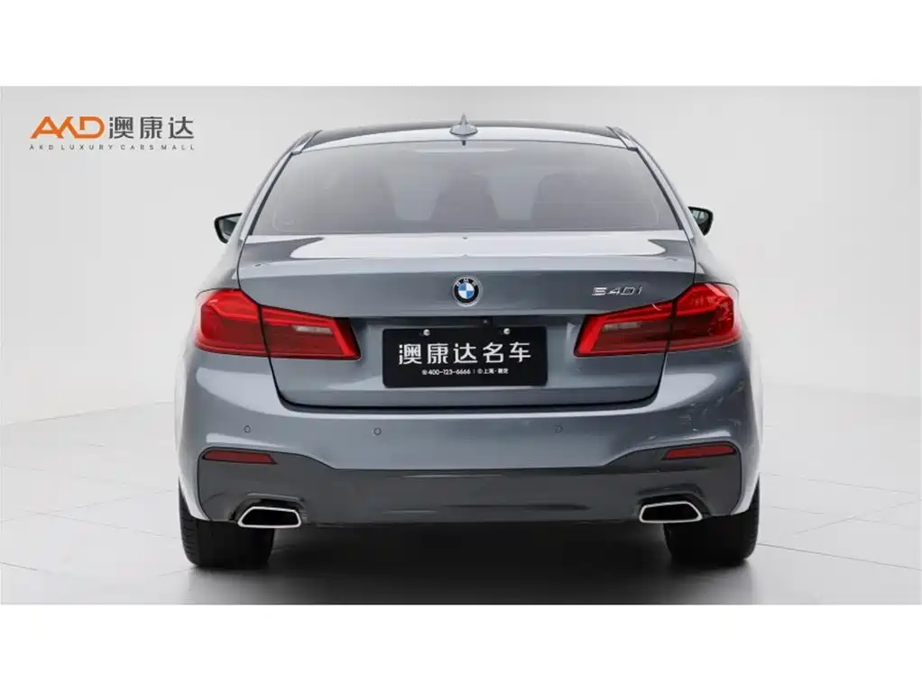 BMW 5 Series (Import) — миниатюра 4