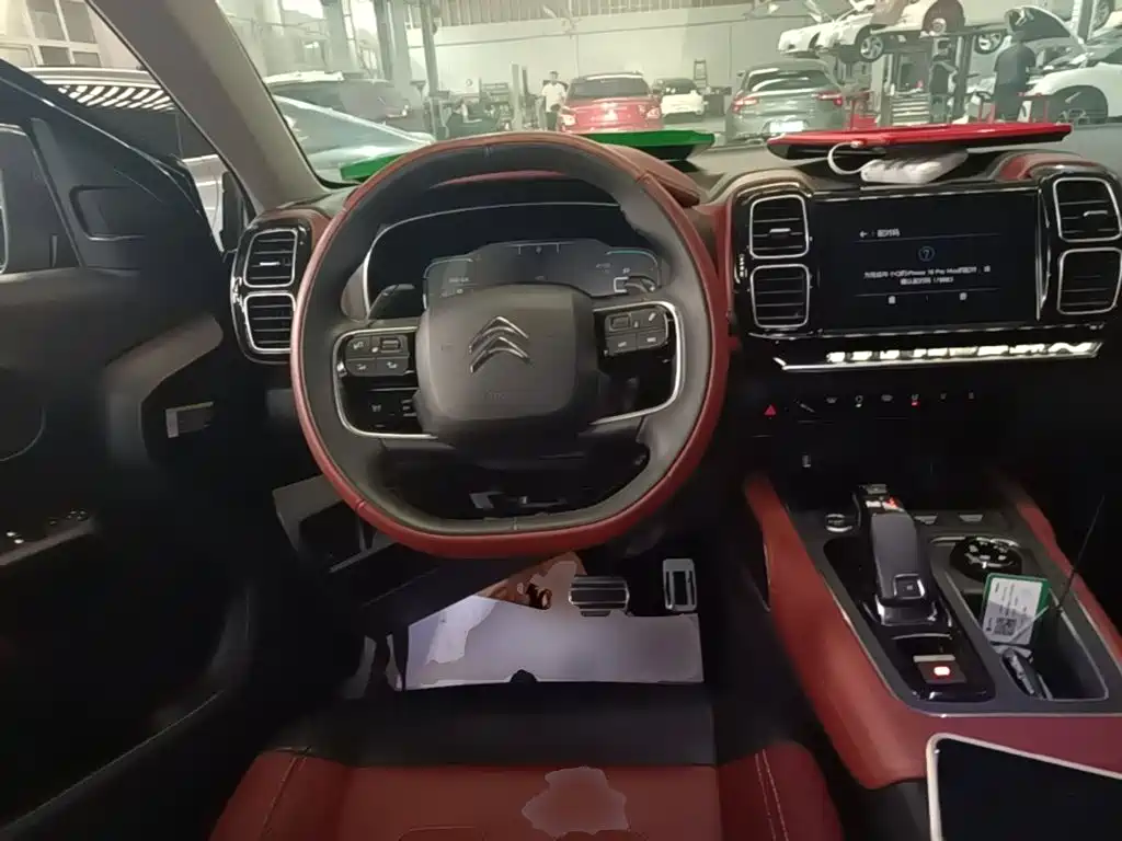 Citroen C5 AIRCROSS — миниатюра 11