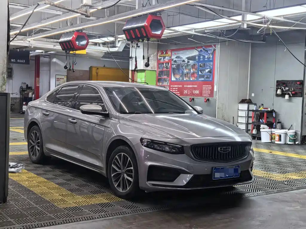Geely Xingrui — миниатюра 3