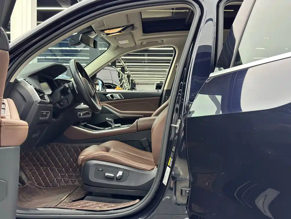 BMW X5 New Energy (Import) — миниатюра 8