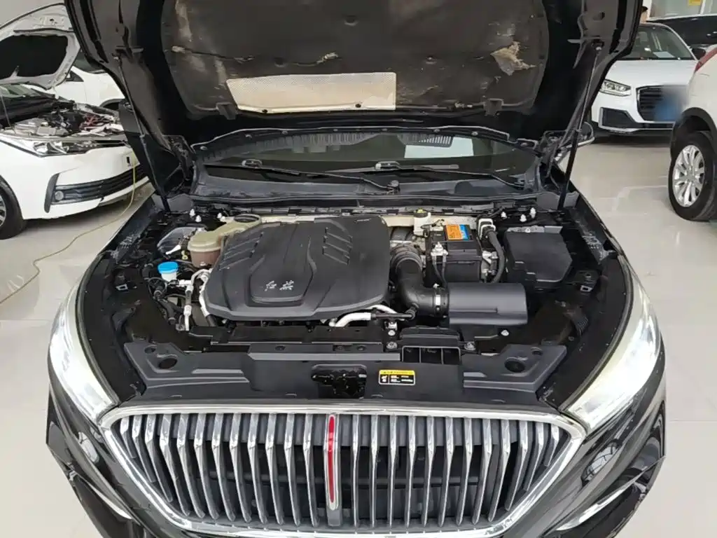 Hongqi Hongqi H5 — миниатюра 20