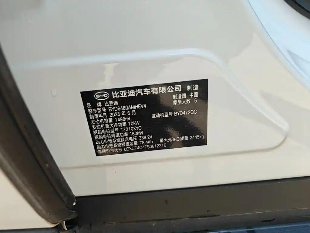 BYD Sealion 06 — миниатюра 21