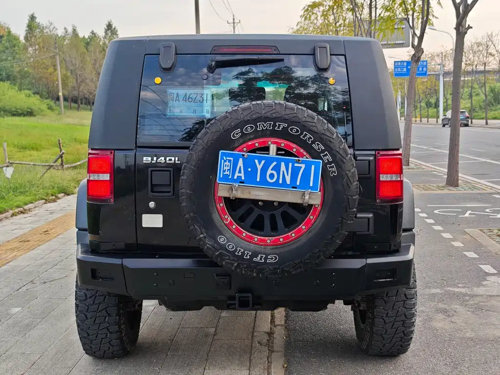 Beijing Off-Road BJ40 — миниатюра 8