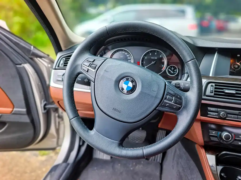 BMW 5 Series — миниатюра 7