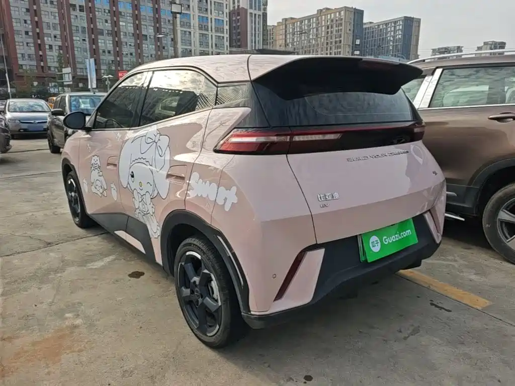 BYD Seagull — миниатюра 5